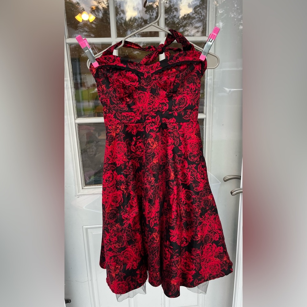 Vintage hot topic dress